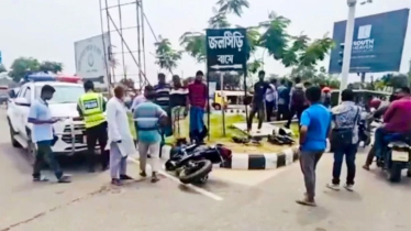 পূর্বাচলে মোটরসাইকেল দুর্ঘটনায় দুই বন্ধু নিহত