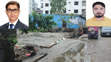 খাল খননে স্বস্তি ফিরেছে ইসদাইরে, টানা বৃষ্টিতেও নেই জলজট