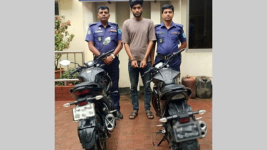 রূপগঞ্জে ছিনতাইকারী গ্রেফতার, উদ্ধার ২ মোটরসাইকেল
