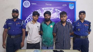খানপুরে ইয়াবাসহ ৩ মাদক ব্যবসায়ী গ্রেফতার