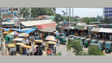 মদনপুর বাস স্ট্যান্ডে দখলদারিত্বের মহোৎসব