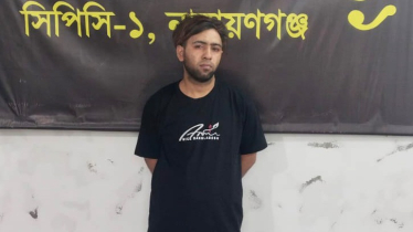 বাবুরাইলে ফেন্সিডিল, ইয়াবা ও নগদ টাকাসহ আটক ১