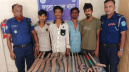 ফতুল্লায় ডাকাতির প্রস্তুতিকালে দেশীয় অস্ত্রসহ ৪ ডাকাত গ্রেফতার