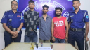 চাষাড়ায় অস্ত্রসহ ৩ ছিনতাইকারী গ্রেফতার চাষাড়ায় অস্ত্রসহ ৩ ছিনতাইকারী গ্রেফতার