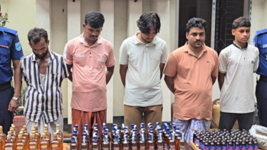 রূপগঞ্জে ৫ মাদক বিক্রতা গ্রেপ্তার, বিপুল পরিমাণ মাদক উদ্ধার