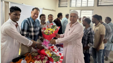 হোসেনপুর এস.এস.পি  ইউনিয়ন উচ্চ বিদ্যালয়ের এডহক কমিটির পরিচিতি সভা ও গণসংবর্ধনা