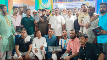সমাজ গঠনে ‘প্রয়াস’র অবদান: সুস্থতা প্রাপ্তদের বর্ষপূর্তি উদযাপন