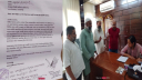 বন্দরে খাল সংস্কারের দাবিতে ইউএনও বরাবর স্মারকলিপি বন্দরে খাল সংস্কারের দাবিতে ইউএনও বরাবর স্মারকলিপি