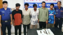 সোনারগাঁয়ে দস্যুতার প্রস্তুতিকালে ৫ দুষ্কৃতিকারী গ্রেপ্তার