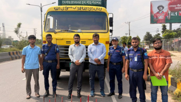 শব্দদূষণ রোধে নারায়ণগঞ্জে ৪ যানবাহনকে জরিমানা