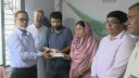 রিয়া গোপের পরিবারকে ১ লাখ টাকার সহায়তা দিলেন নাসিক প্রশাসক