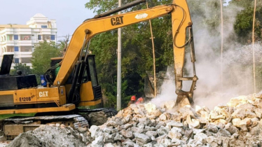 সোনারগাঁয়ে দুই চুন কারখানা গুড়িয়ে দিল তিতাস