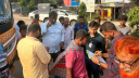 নারায়ণগঞ্জ সদরে শব্দ দূষণ, ৪ যানবাহনকে জরিমানা নারায়ণগঞ্জ সদরে শব্দ দূষণ, ৪ যানবাহনকে জরিমানা