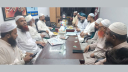ইসলামী আন্দোলনের মহাসচিবের সঙ্গে  না:গঞ্জ মহানগর নেতৃবৃন্দের সৌজন্য সাক্ষাৎ