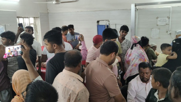 সোনারগাঁয়ে আসামি ধরতে গিয়ে হামলার  শিকার পুলিশ, ৪ জনকে কুপিয়ে জখম