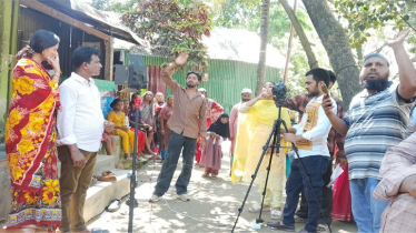 শান্তিনগর গুচ্ছগ্রামে চিত্রায়িত হলো নাটক ‘প্রবাসী বউয়ের জামাই’ শান্তিনগর গুচ্ছগ্রামে চিত্রায়িত হলো নাটক ‘প্রবাসী বউয়ের জামাই’