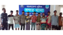 বন্দরে ওয়ারেন্টভুক্ত ৪ আসামিসহ গ্রেপ্তার ৭ বন্দরে ওয়ারেন্টভুক্ত ৪ আসামিসহ গ্রেপ্তার ৭
