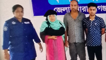 বন্দরে শাশুড়িকে নির্যাতন, পুত্রবধূসহ গ্রেপ্তার ৩ বন্দরে শাশুড়িকে নির্যাতন, পুত্রবধূসহ গ্রেপ্তার ৩