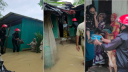 পূর্ব নলুয়া ও কেরানীহাটে বন্যাদুর্গতদের মাঝে লজিক অফ বাংলাদেশের ত্রাণ বিতরণ