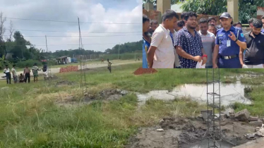 রূপগঞ্জে ছাত্রদল নেতার বিরুদ্ধে জমি দখল চেষ্টার  অভিযোগ, নির্মাণকাজ বন্ধ করল পুলিশ