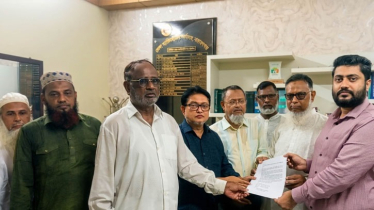 এনায়েতনগর ইউনিয়নকে নাসিকে অন্তর্ভুক্তির  দাবিতে জেলা প্রশাসকের কাছে স্মারকলিপি