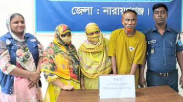 সিদ্ধিরগঞ্জে ইয়াবাসহ তিন মাদক কারবারি গ্রেপ্তার