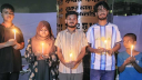 জুলাই শহীদ দিবসে সমাজতান্ত্রিক ছাত্র ফ্রন্টের মোমবাতি প্রজ্বলন