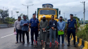 শব্দদূষণ অভিযানে ৩ যানবাহনকে জরিমানা