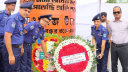 জুলাই শহীদ দিবসে হাজীগঞ্জ স্মৃতিস্তম্ভে জেলা পুলিশের শ্রদ্ধাঞ্জলি