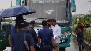 শব্দদূষণের অভিযোগে সদরে যানবাহনকে জরিমানা