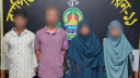 বন্দরে ৯৫৫০ পিস ইয়াবাসহ ৪ মাদক কারবারি গ্রেপ্তার বন্দরে ৯৫৫০ পিস ইয়াবাসহ ৪ মাদক কারবারি গ্রেপ্তার