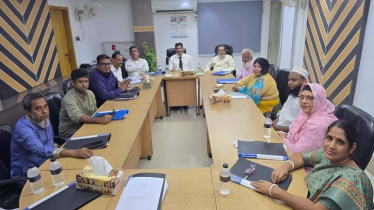নারায়ণগঞ্জ কলেজ ও বিশ্ববিদ্যালয়ের  নবনির্বাচিত গভর্নিং বডির প্রথম সভা অনুষ্ঠিত