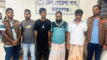 সিদ্ধিরগঞ্জে পরিবহন চাঁদাবাজ চক্রের ৪ সদস্য গ্রেফতার