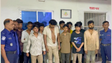 সোনারগাঁয়ে ছাত্রলীগের ১২ কর্মী গ্রেপ্তার