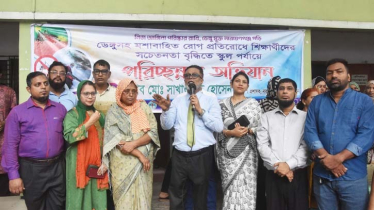 আমরা চাই না আপনারা অসুস্থ হন: সাখাওয়াত