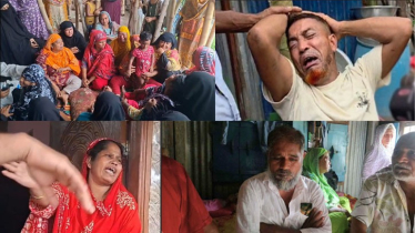 আলীরটেক ও বক্তাবলীর তিন গ্রামজুড়ে শোকের মাতম