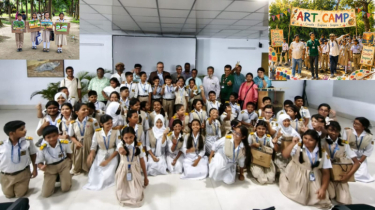 আইডিয়াল স্কুল আর্ট অ্যান্ড ডিজাইন ক্লাবের আর্ট ক্যাম্প অনুষ্ঠিত আইডিয়াল স্কুল আর্ট অ্যান্ড ডিজাইন ক্লাবের আর্ট ক্যাম্প অনুষ্ঠিত