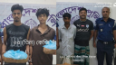 বন্দরে ইয়াবা ও গাঁজাসহ ৪ মাদক কারবারি গ্রেপ্তার বন্দরে ইয়াবা ও গাঁজাসহ ৪ মাদক কারবারি গ্রেপ্তার