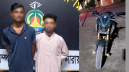 মোটরসাইকেলে লুকানো ১৯৫৫ পিস ইয়াবাসহ সোনারগাঁয়ে আটক ২