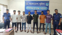 সিদ্ধিরগঞ্জে চাঁদা দাবির অভিযোগে ছাত্রদল নেতাসহ গ্রেপ্তার ৭ সিদ্ধিরগঞ্জে চাঁদা দাবির অভিযোগে ছাত্রদল নেতাসহ গ্রেপ্তার ৭