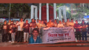 ত্বকী হত্যা ও বিচারহীনতার ১৬১ মাস:  নারায়ণগঞ্জে আলোক প্রজ্বালন