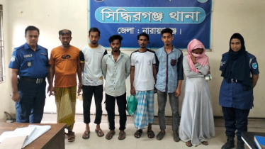 সিদ্ধিরগঞ্জে ৪০ পিস ইয়াবাসহ গ্রেপ্তার ৬
