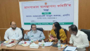 বন্দর স্বাস্থ্য কমপ্লেক্সে ইকো মেশিন দেয়ার ঘোষণা এমপি কালামের