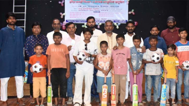 মাসদাইর যুব সমাজের ক্রীড়া সামগ্রী বিতরণ মাসদাইর যুব সমাজের ক্রীড়া সামগ্রী বিতরণ