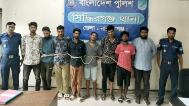 সিদ্ধিরগঞ্জে পুলিশের ওপর হামলার ঘটনায় গ্রেপ্তার ৭