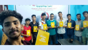 জীবনের বর্ণিল ক্যানভাস’ বইয়ের মোড়ক উন্মোচন জীবনের বর্ণিল ক্যানভাস’ বইয়ের মোড়ক উন্মোচন