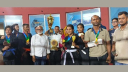 জাতীয় কিকবক্সিংয়ে নারায়ণগঞ্জের অর্জন ৪টি স্বর্ণ, ২টি রৌপ্য ও ৩টি ব্রোঞ্জ জাতীয় কিকবক্সিংয়ে নারায়ণগঞ্জের অর্জন ৪টি স্বর্ণ, ২টি রৌপ্য ও ৩টি ব্রোঞ্জ