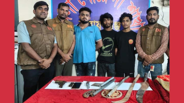 সিদ্ধিরগঞ্জে বিদেশি পিস্তল-গুলিসহ গ্রেপ্তার ৩