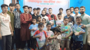 ছাত্র কল্যাণ ইউনিটের উদ্যোগে শিক্ষা সামগ্রী বিতরণ