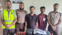 কাঁচপুরে বাস থেকে ৯ কেজি গাঁজা উদ্ধার, গ্রেপ্তার ২